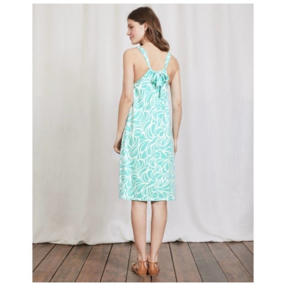 Boden Women's Frances Jersey Dress WW280 Size 6 - Picture 2 of 7